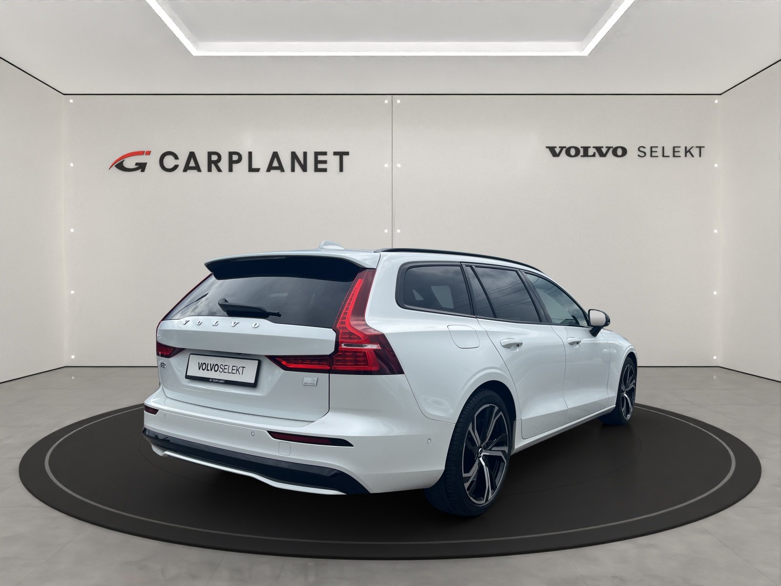 VOLVO V60 2.0 T6 TE Ultimate Dark eAWD, Plug-in-Hybrid Benzina/Elettrica, Occasioni / Usate, Automatico - 6