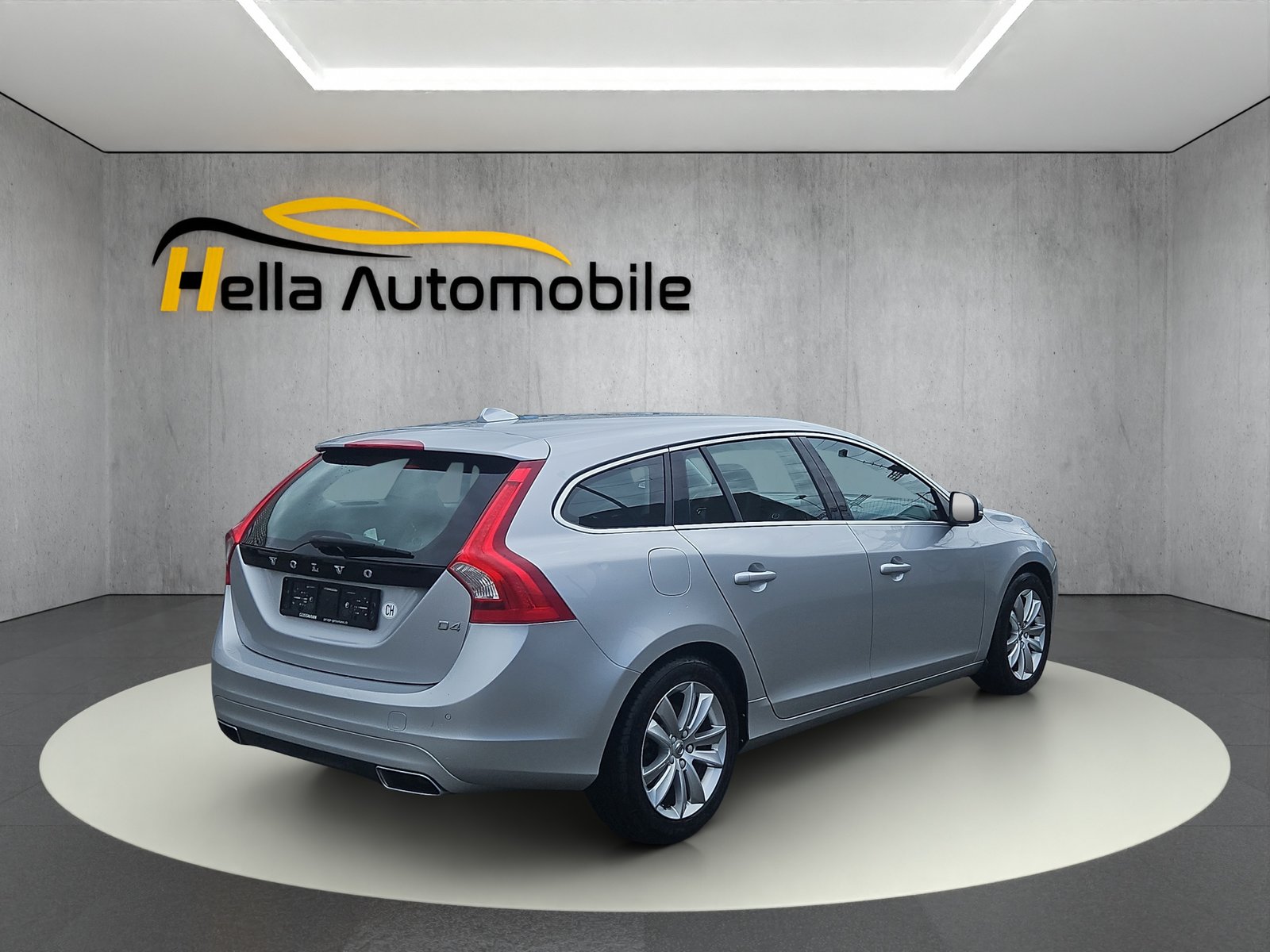 VOLVO V60 D4 Momentum Geartronic, Diesel, Second hand / Used, Automatic - 2
