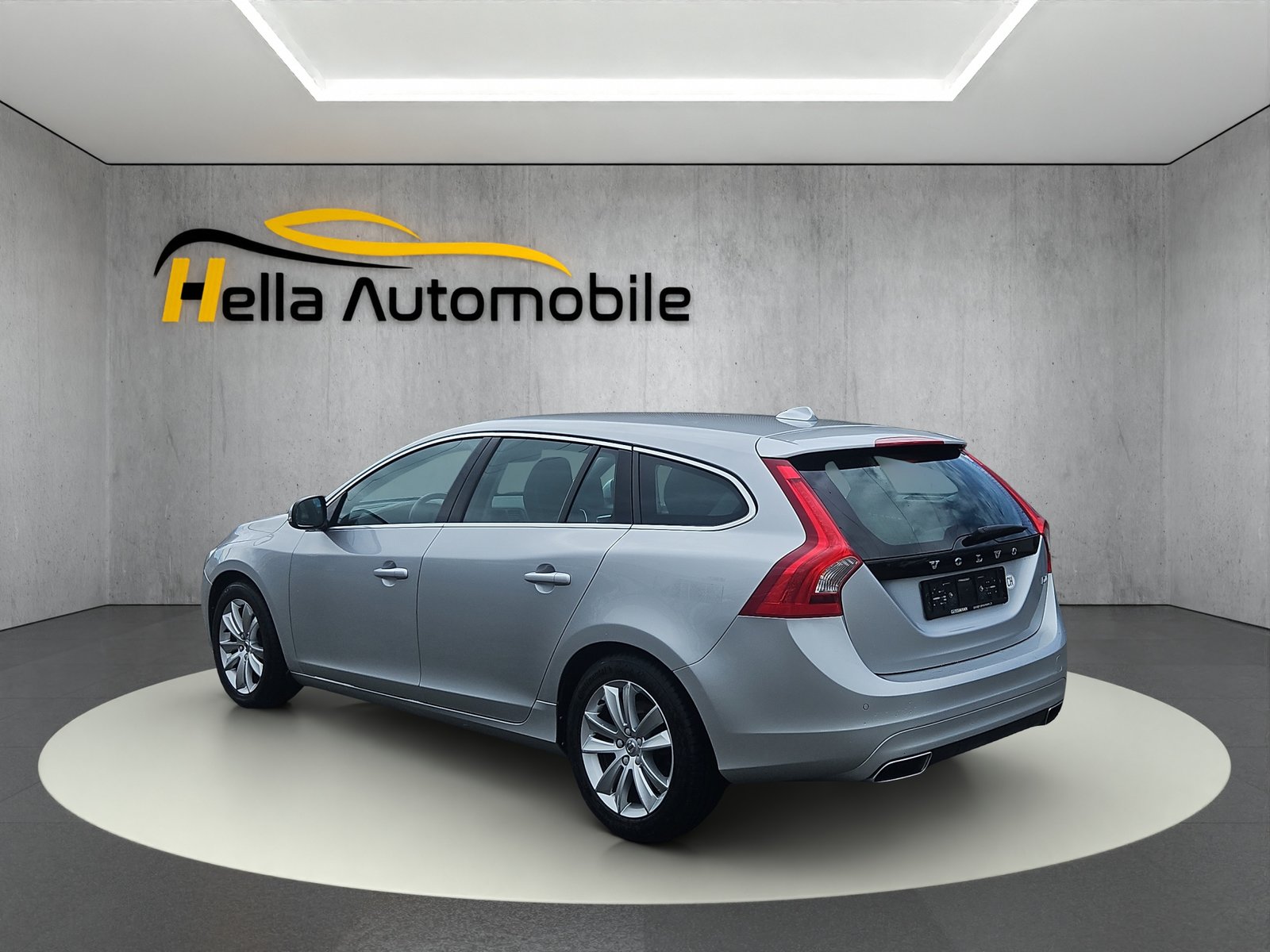 VOLVO V60 D4 Momentum Geartronic, Diesel, Second hand / Used, Automatic - 4