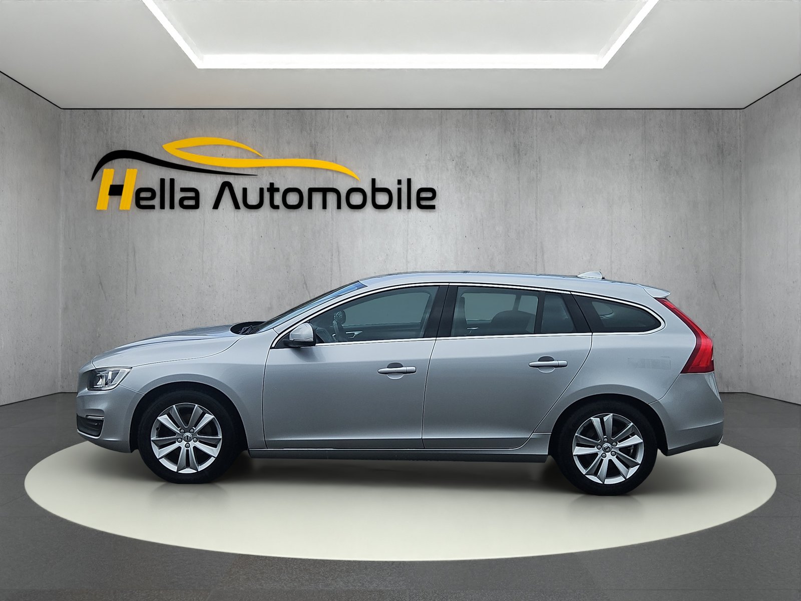 VOLVO V60 D4 Momentum Geartronic, Diesel, Second hand / Used, Automatic - 5