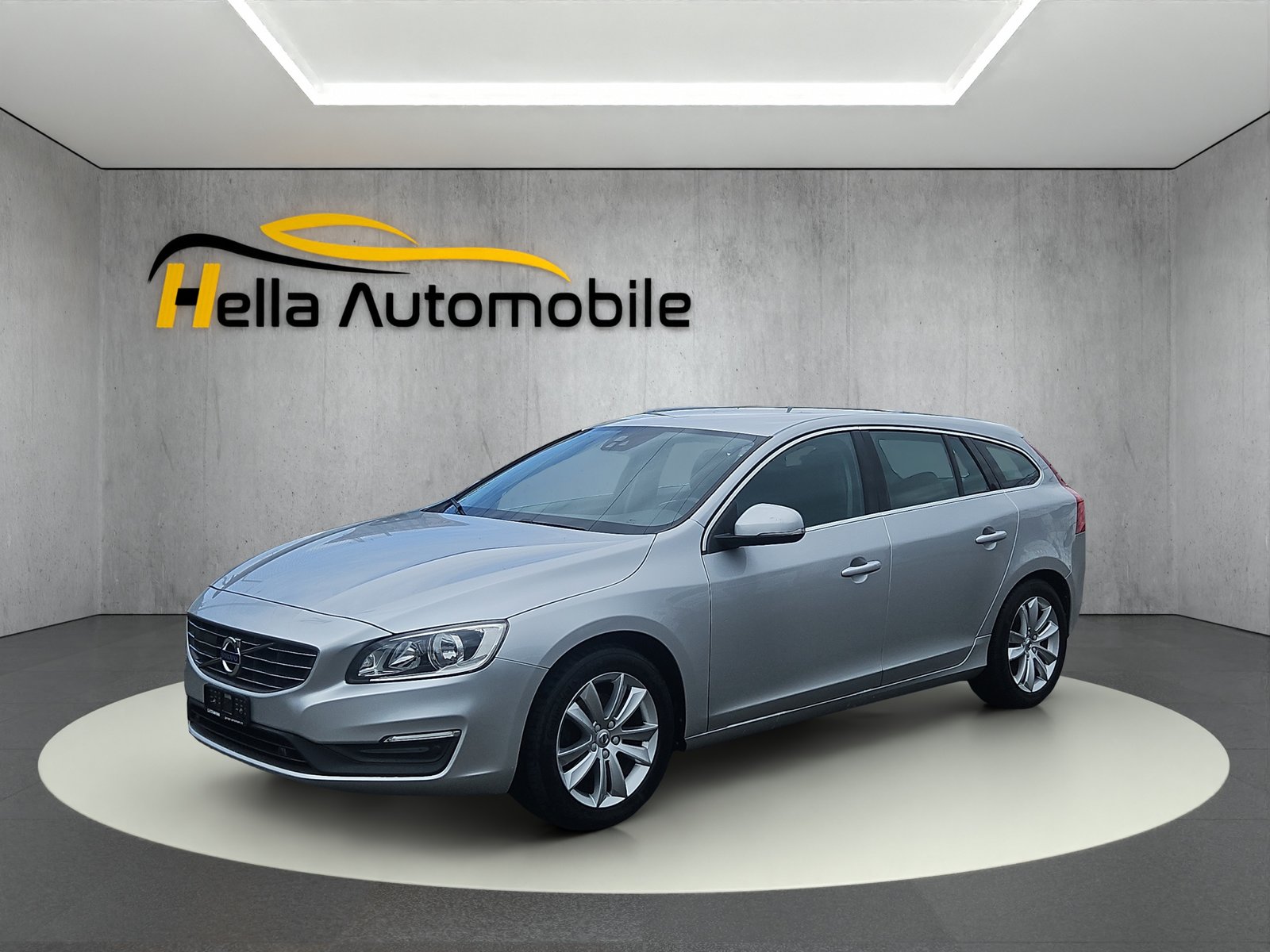 VOLVO V60 D4 Momentum Geartronic, Diesel, Second hand / Used, Automatic - 6