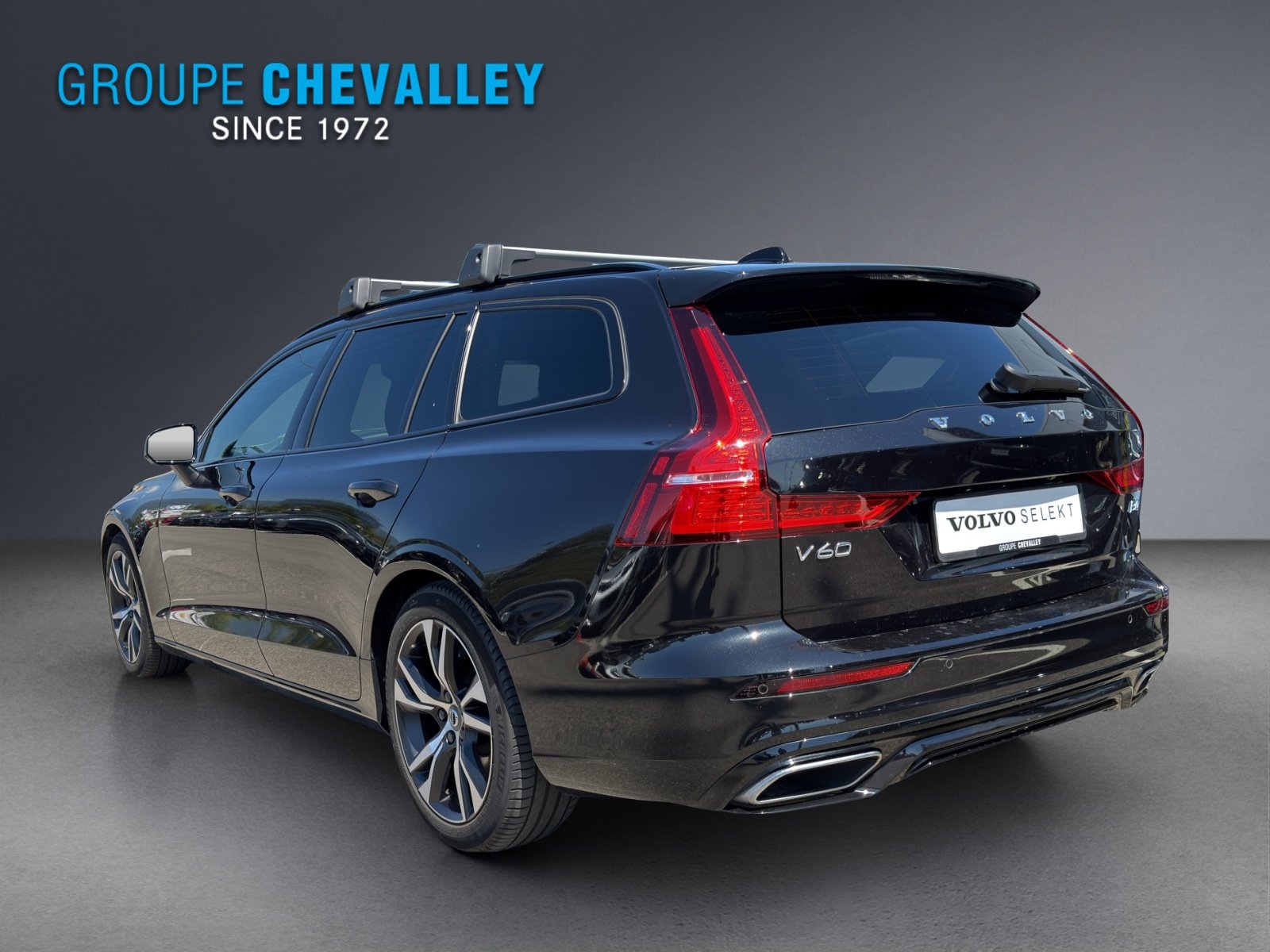VOLVO V60 B4 Diesel Mild Hybrid R-Design Geartronic, Mild-Hybrid Diesel/Elektro, Occasion / Gebraucht, Automatik - 4