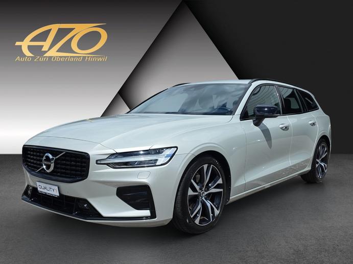 VOLVO V60 B4 Diesel Mild Hybrid Plus Dark Geartronic, Mild-Hybrid Diesel/Elektro, Occasion / Gebraucht, Automatik