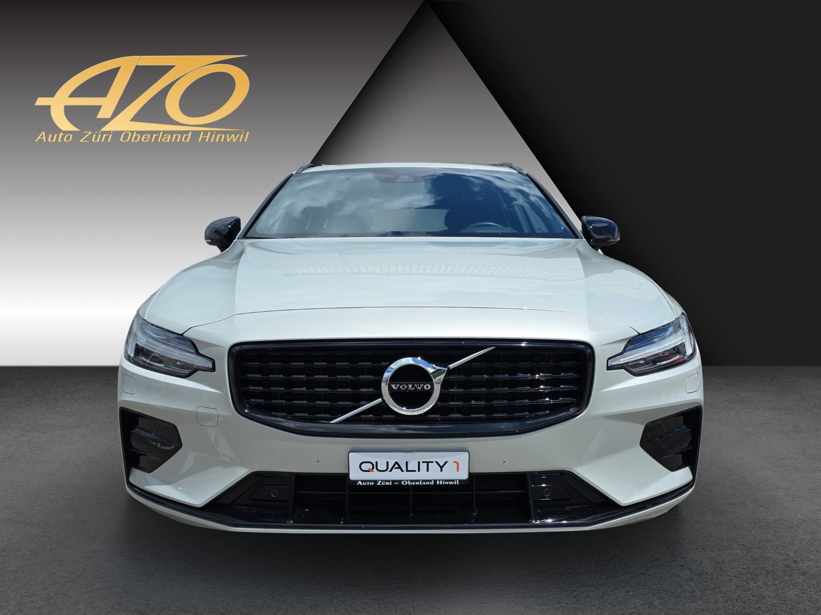 VOLVO V60 B4 Diesel Mild Hybrid Plus Dark Geartronic, Hybride Léger Diesel/Électricité, Occasion / Utilisé, Automatique - 2