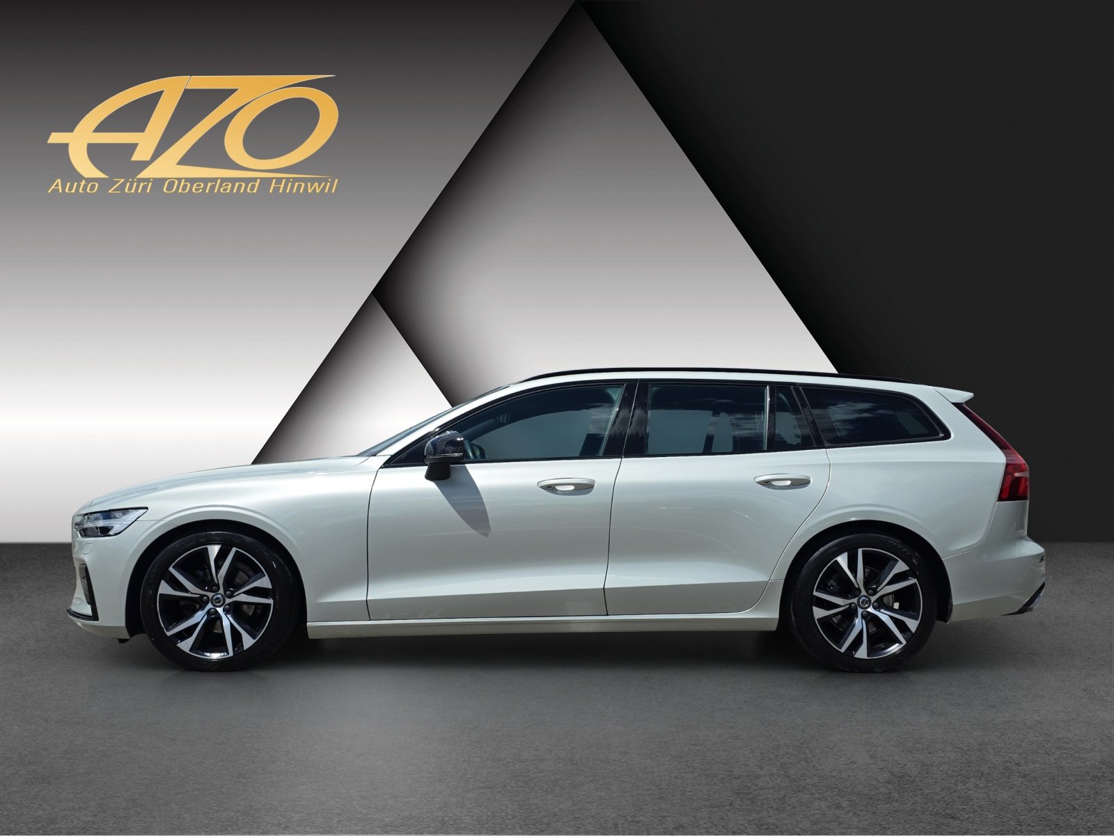 VOLVO V60 B4 Diesel Mild Hybrid Plus Dark Geartronic, Hybride Léger Diesel/Électricité, Occasion / Utilisé, Automatique - 5