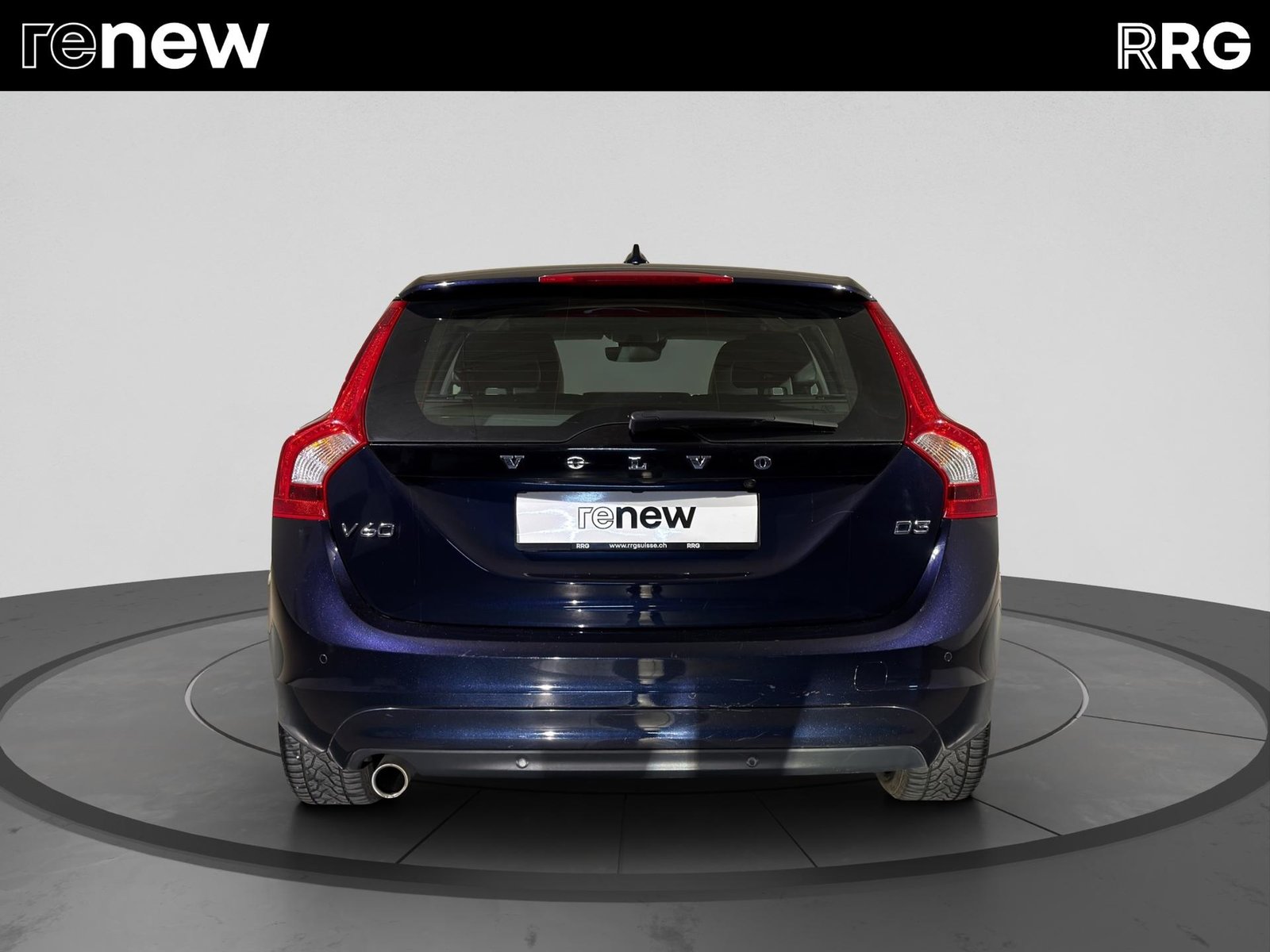 VOLVO V60 D3 Summum, Diesel, Occasion / Utilisé, Manuelle - 4