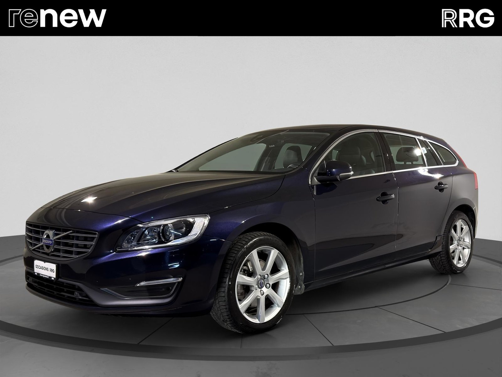 VOLVO V60 D3 Summum, Diesel, Occasion / Utilisé, Manuelle - 7