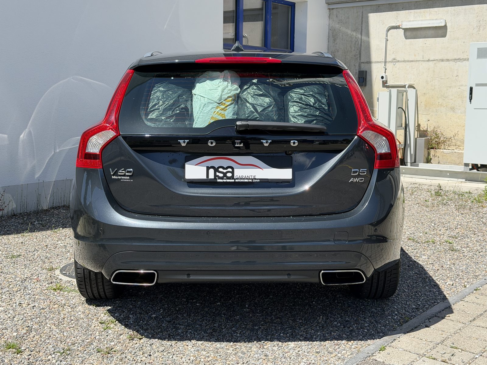 VOLVO V60 2.4 D5 Summum AWD, Diesel, Second hand / Used, Automatic - 6