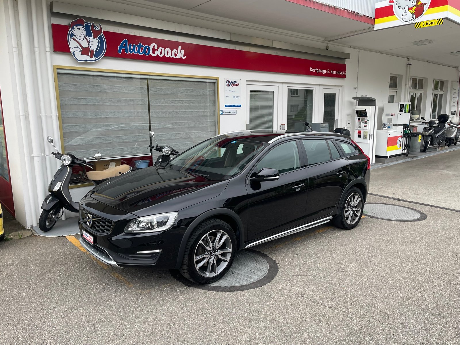 VOLVO V60 Cross Country D4 AWD Kinetic Geartronic