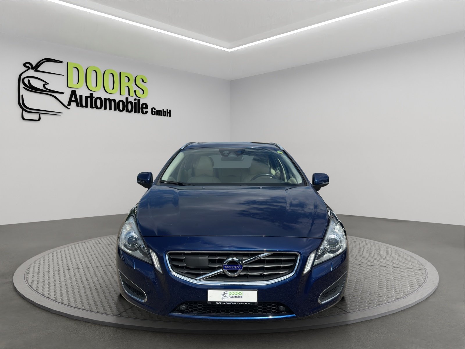 VOLVO V60 D5 OceanRace, Diesel, Second hand / Used, Manual - 2