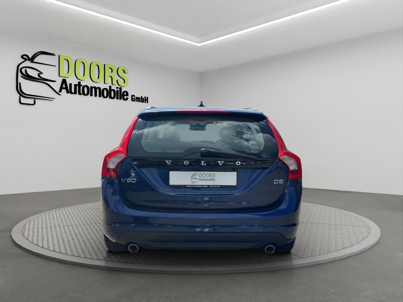 VOLVO V60 D5 OceanRace, Diesel, Second hand / Used, Manual - 6