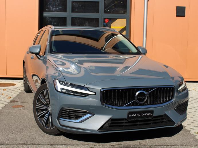 VOLVO V60 T6 eAWD Twin Engine Inscription Expression Geartro, Hybride Rechargeable Essence/Électricité, Occasion / Utilisé, Automatique