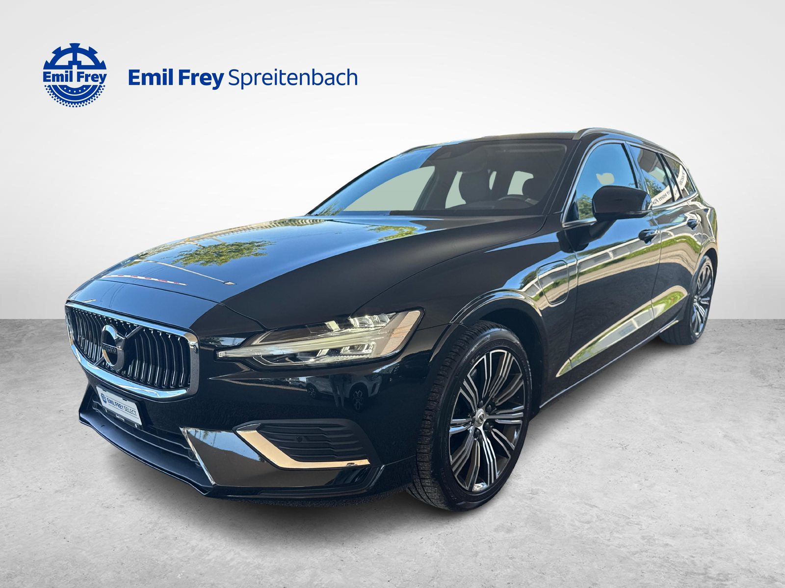VOLVO V60 2.0 T6 TE Inscription eAWD / Jetzt mit attraktivem 1.9% 