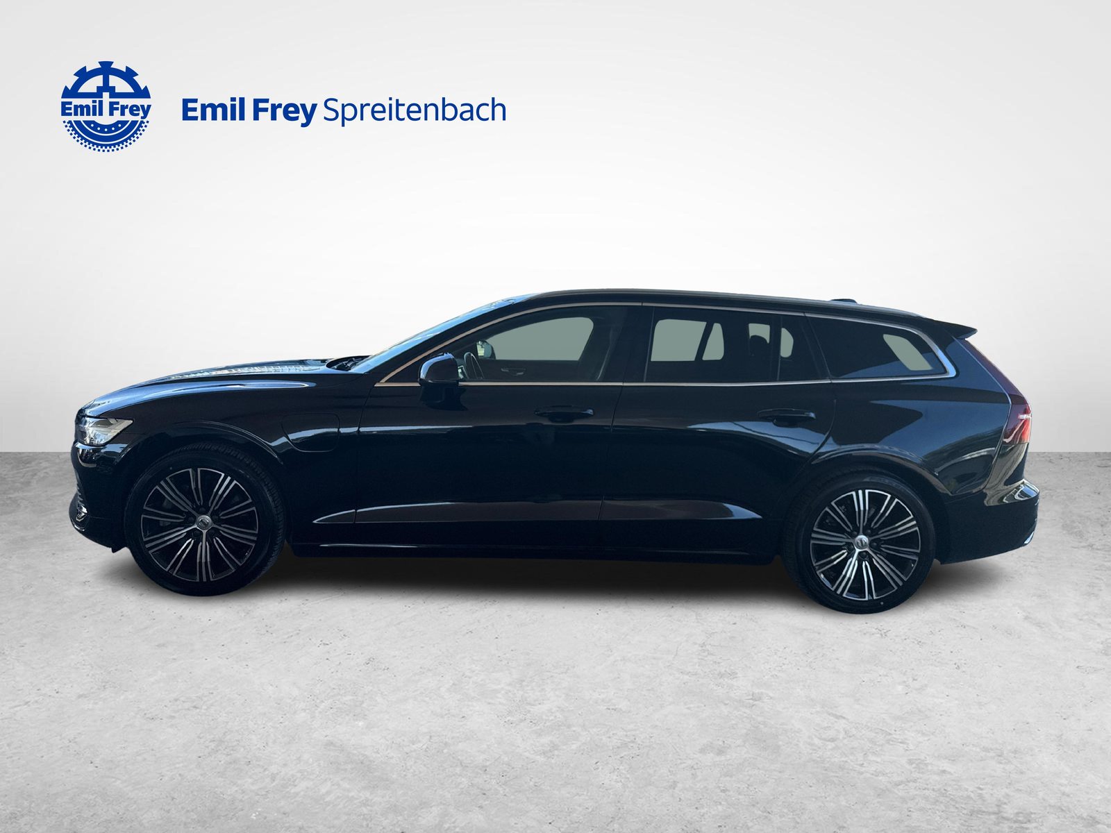 VOLVO V60 2.0 T6 TE Inscription eAWD / Jetzt mit attraktivem 1.9% , Plug-in-Hybrid Petrol/Electric, Second hand / Used, Automatic - 3
