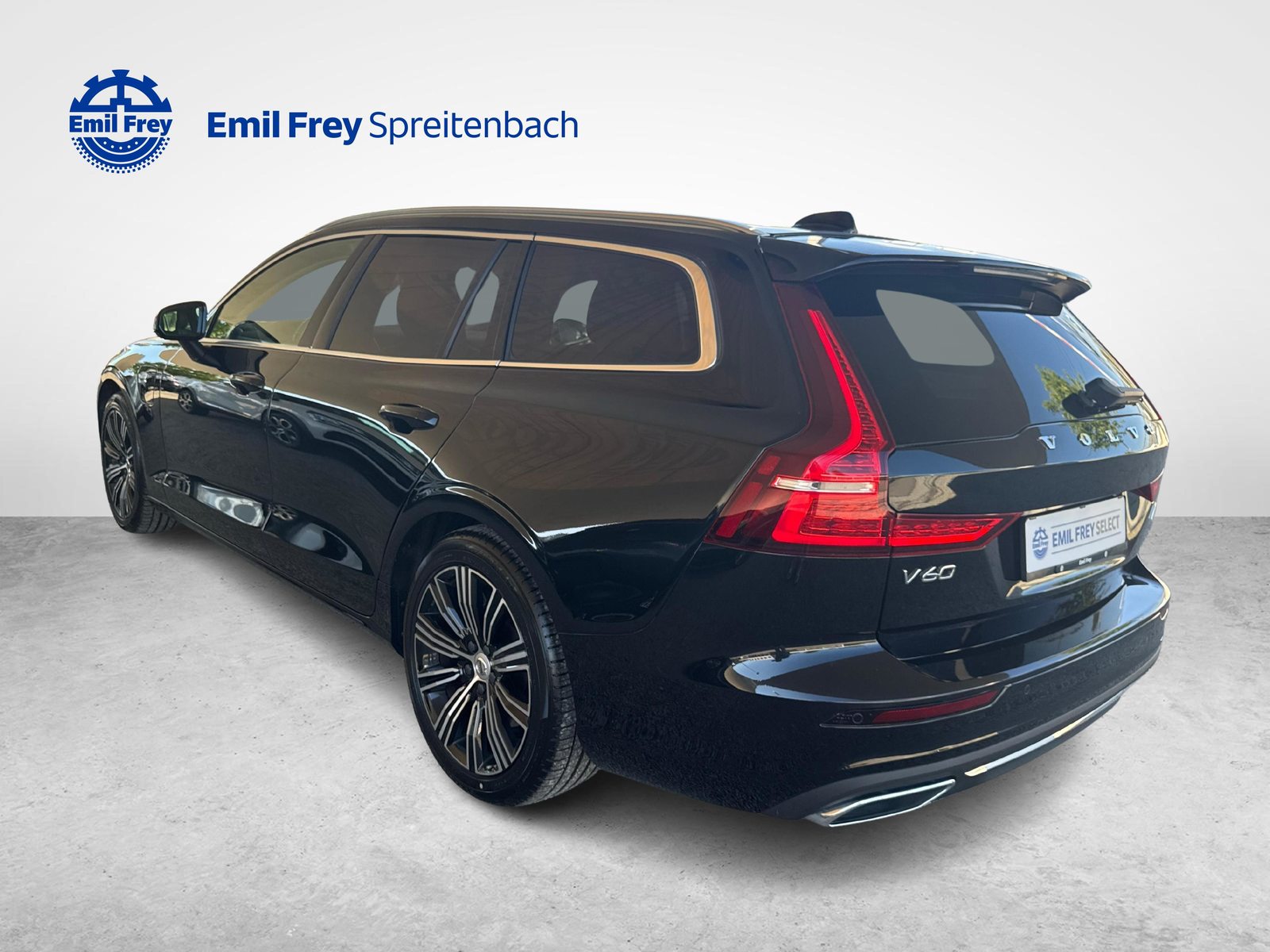 VOLVO V60 2.0 T6 TE Inscription eAWD / Jetzt mit attraktivem 1.9% , Plug-in-Hybrid Petrol/Electric, Second hand / Used, Automatic - 4