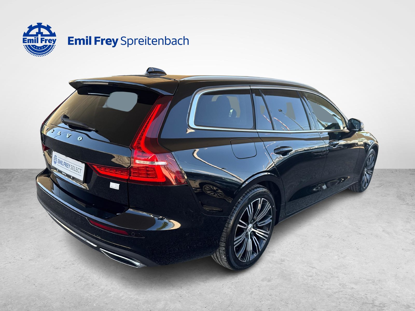 VOLVO V60 2.0 T6 TE Inscription eAWD / Jetzt mit attraktivem 1.9% , Plug-in-Hybrid Petrol/Electric, Second hand / Used, Automatic - 6