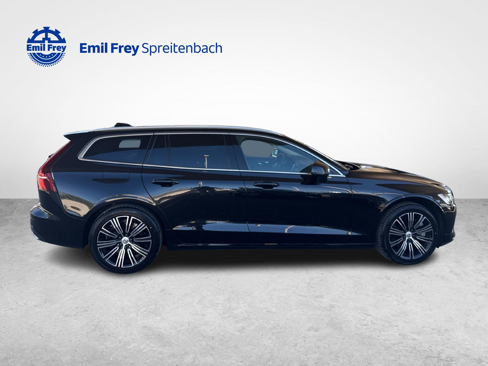 VOLVO V60 2.0 T6 TE Inscription eAWD / Jetzt mit attraktivem 1.9% , Plug-in-Hybrid Petrol/Electric, Second hand / Used, Automatic - 7