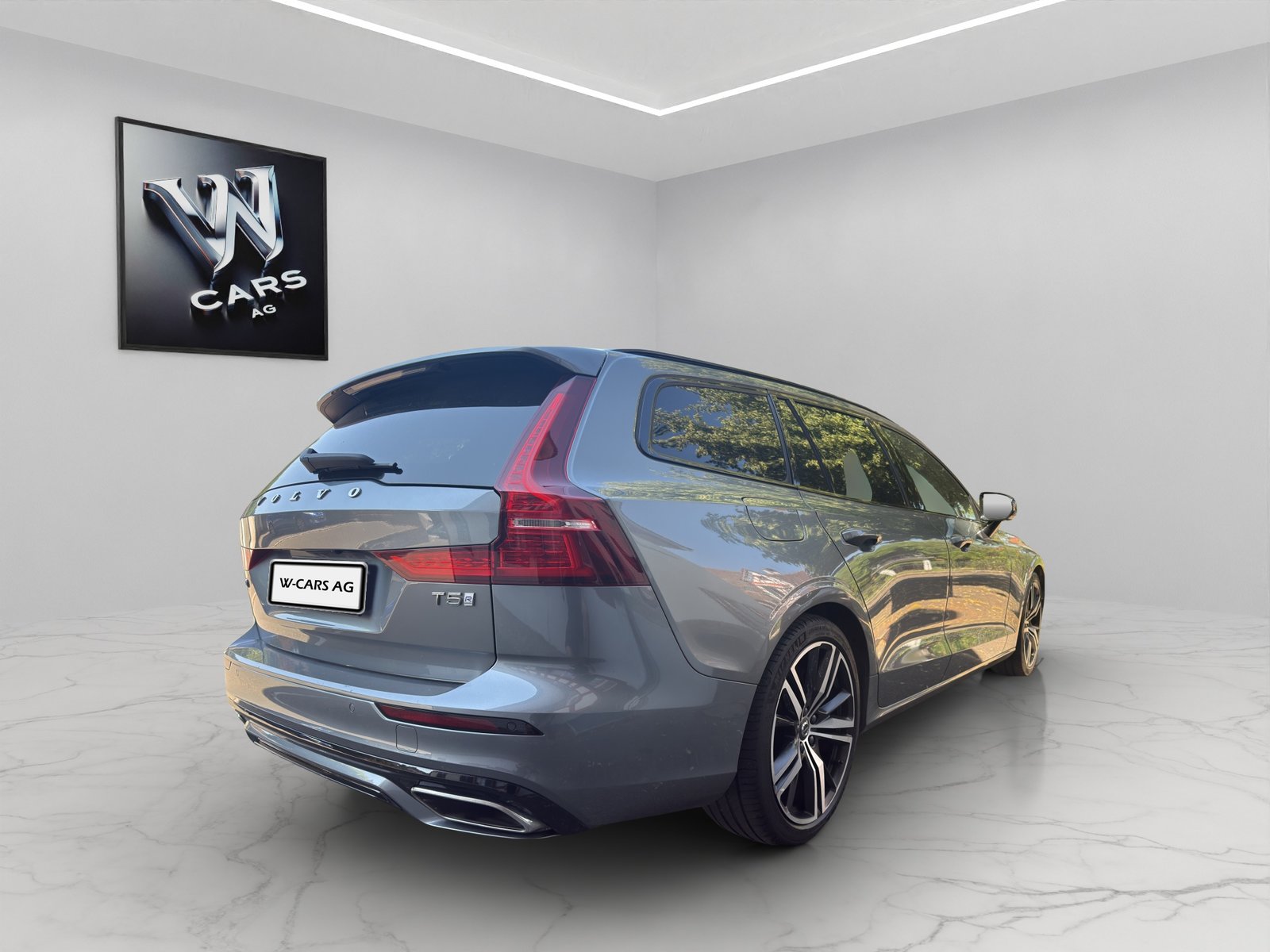 VOLVO V60 T5 R-Design Geartronic * Garantie * frisch MFK * 8, Benzin, Occasion / Gebraucht, Automatik - 4