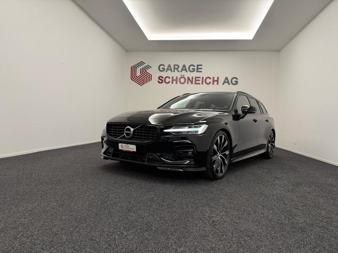 VOLVO V60 2.0 B5 R-Design AWD, Mild-Hybrid Petrol/Electric, Second hand / Used, Automatic