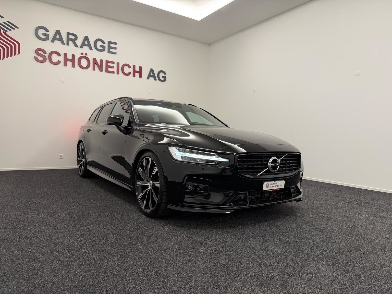 VOLVO V60 2.0 B5 R-Design AWD, Hybride Léger Essence/Électricité, Occasion / Utilisé, Automatique - 3