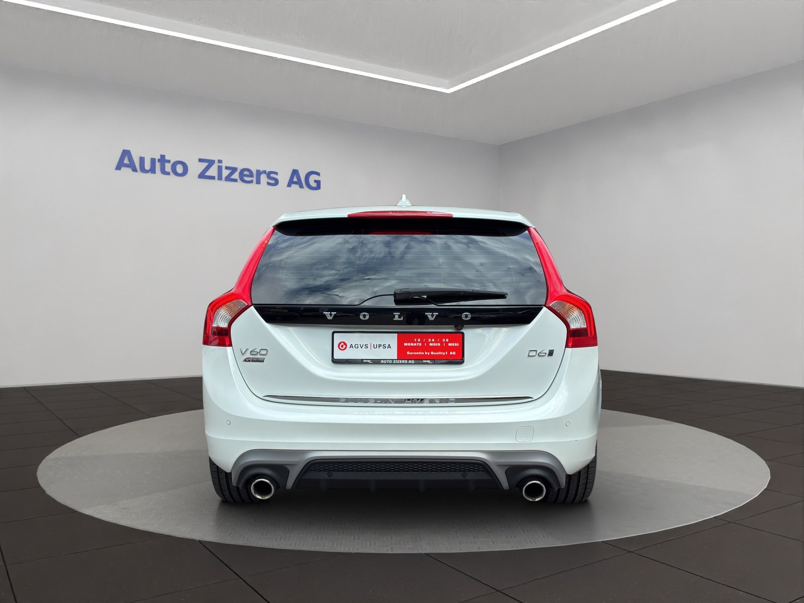 VOLVO V60 D6 AWD Plug-in Hybrid Momentum R-Design, Plug-in-Hybrid Diesel/Electric, Second hand / Used, Automatic - 5