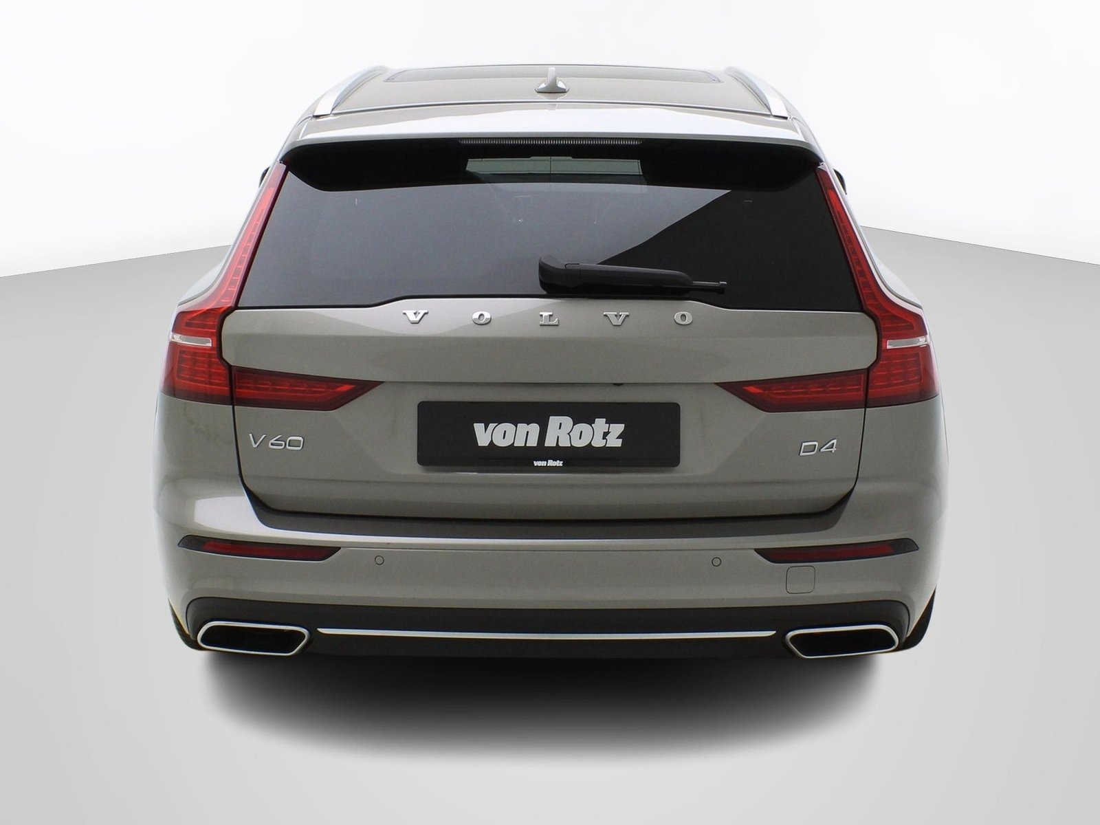 VOLVO V60 2.0 D4 Inscription, Diesel, Occasion / Utilisé, Automatique - 4