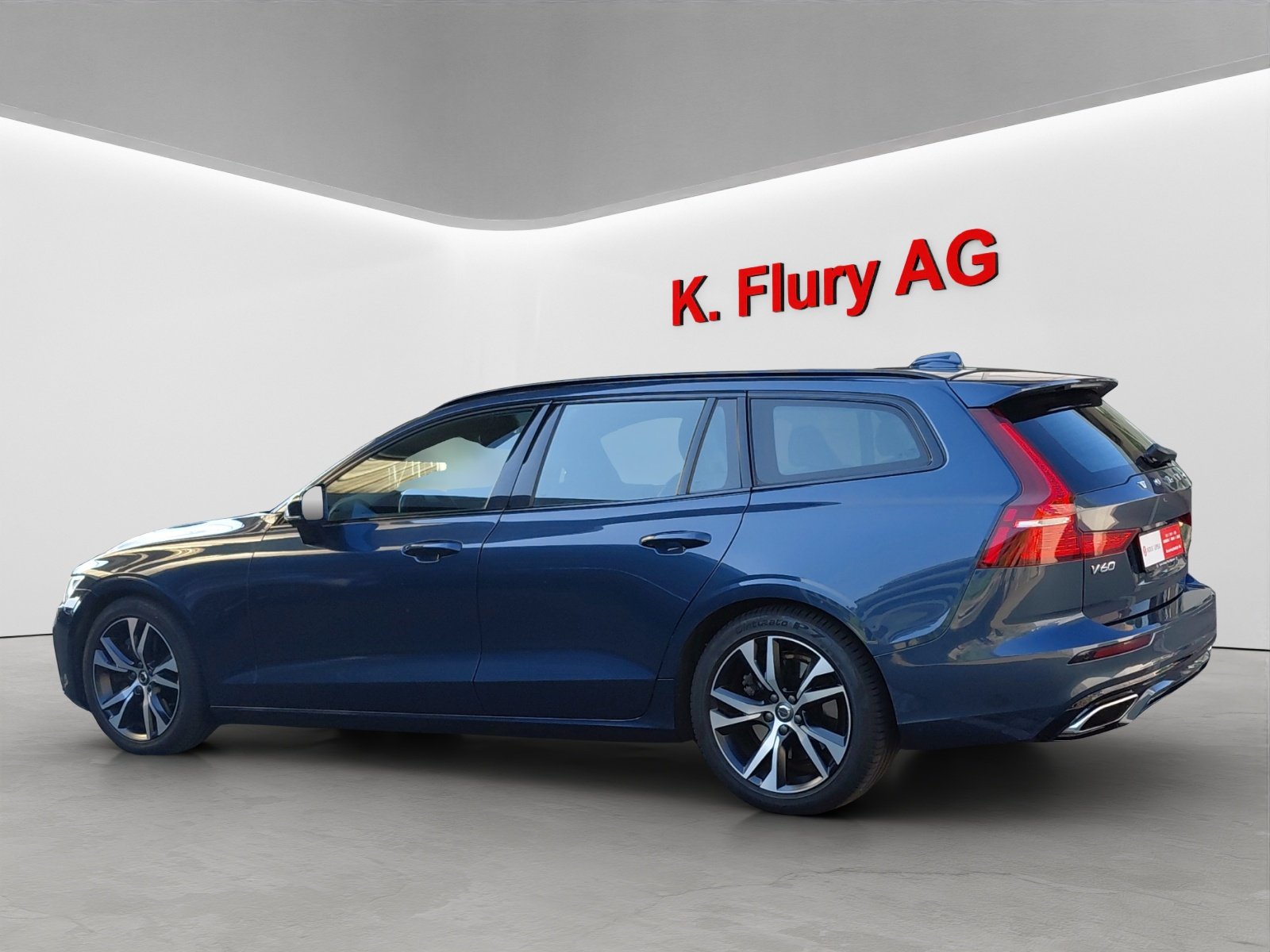 VOLVO V60 2.0 T6 R-Design AWD, Benzina, Occasioni / Usate, Automatico - 3