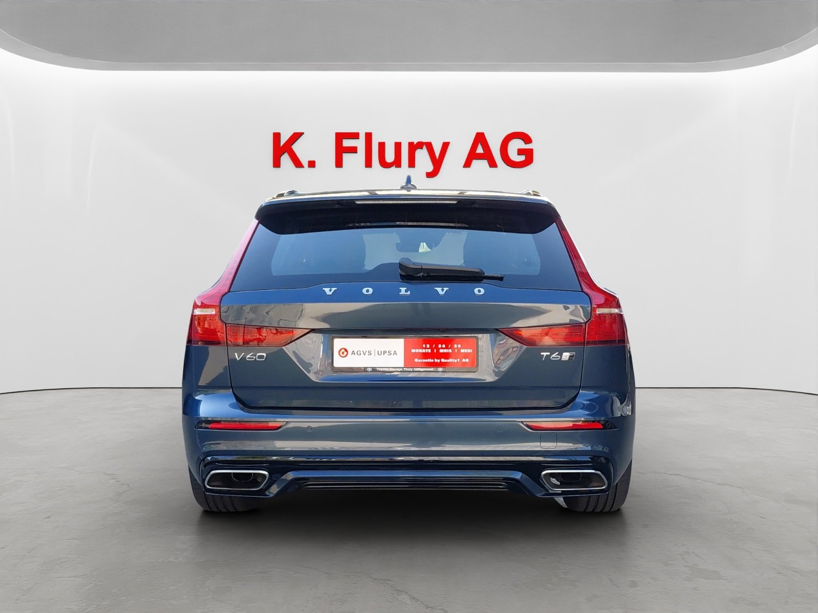 VOLVO V60 2.0 T6 R-Design AWD, Benzina, Occasioni / Usate, Automatico - 4