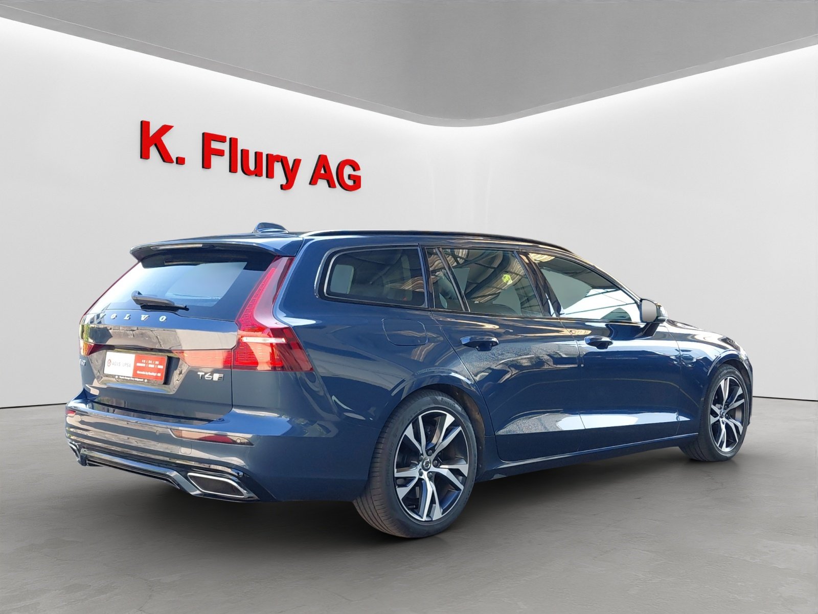 VOLVO V60 2.0 T6 R-Design AWD, Benzina, Occasioni / Usate, Automatico - 5