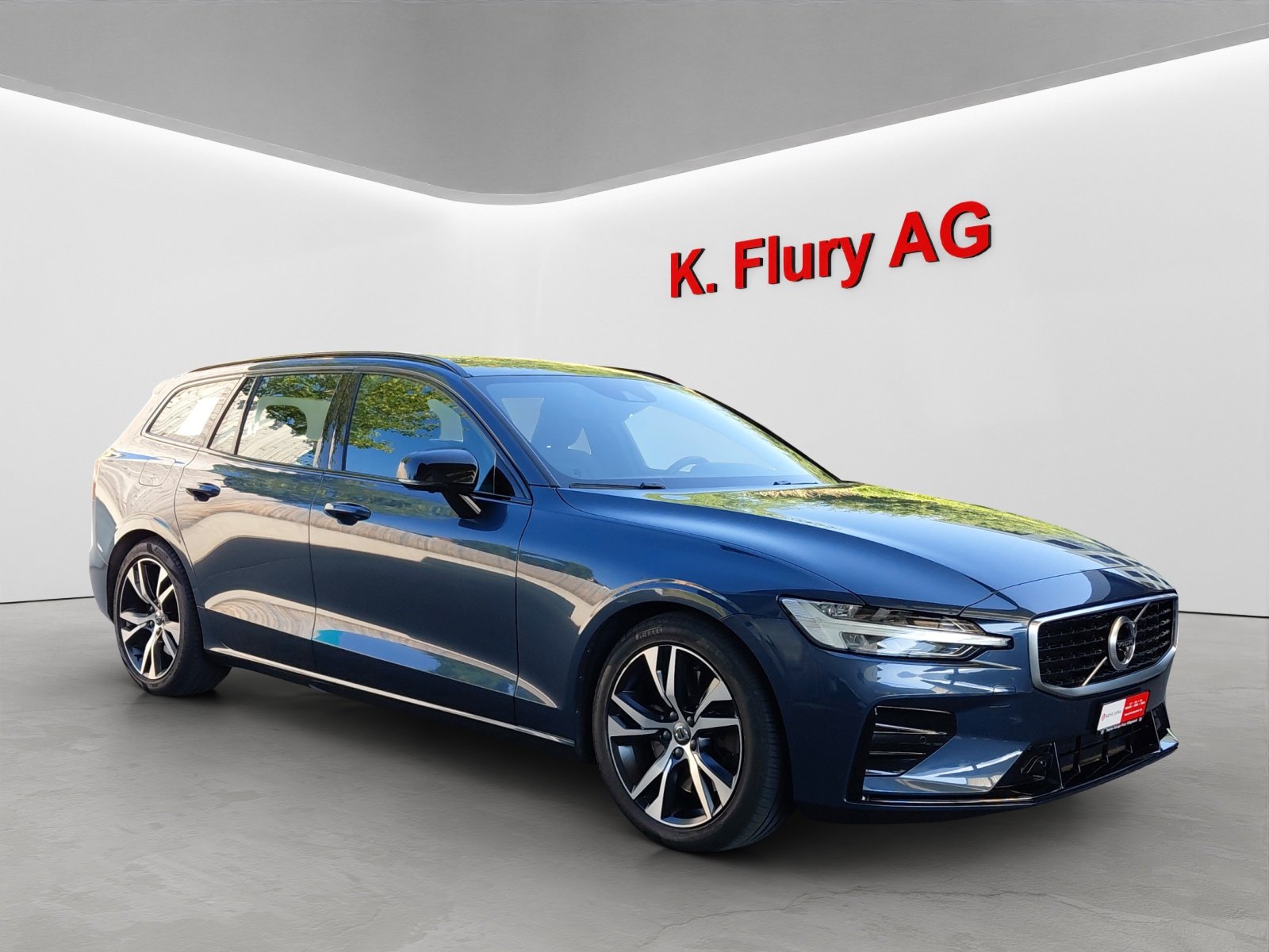 VOLVO V60 2.0 T6 R-Design AWD, Benzina, Occasioni / Usate, Automatico - 7