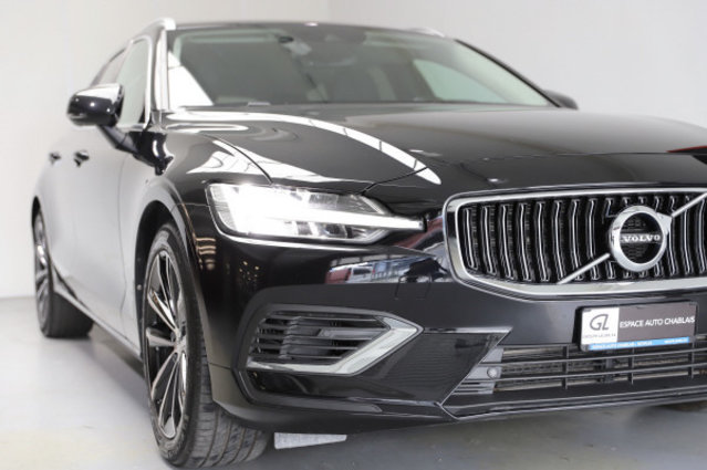 VOLVO V60 T6 eAWD Inscr. Expr., Plug-in-Hybrid Benzina/Elettrica, Occasioni / Usate, Automatico - 2