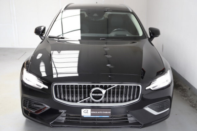 VOLVO V60 T6 eAWD Inscr. Expr., Plug-in-Hybrid Benzina/Elettrica, Occasioni / Usate, Automatico - 5