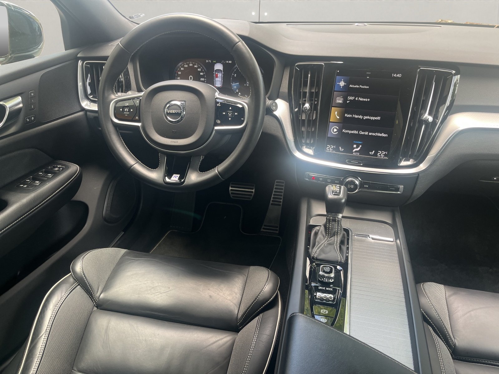 VOLVO V60 2.0 T5 R-Design, Benzin, Occasion / Gebraucht, Automatik - 5
