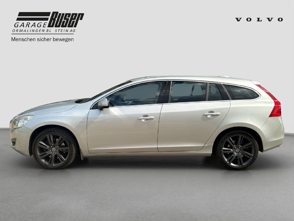 VOLVO V60 3.0 T6 Summum AWD, Essence, Occasion / Utilisé, Automatique - 2