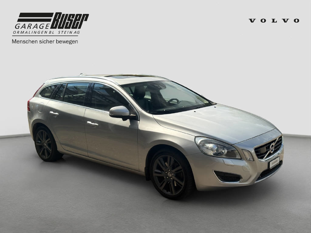 VOLVO V60 3.0 T6 Summum AWD, Essence, Occasion / Utilisé, Automatique - 6
