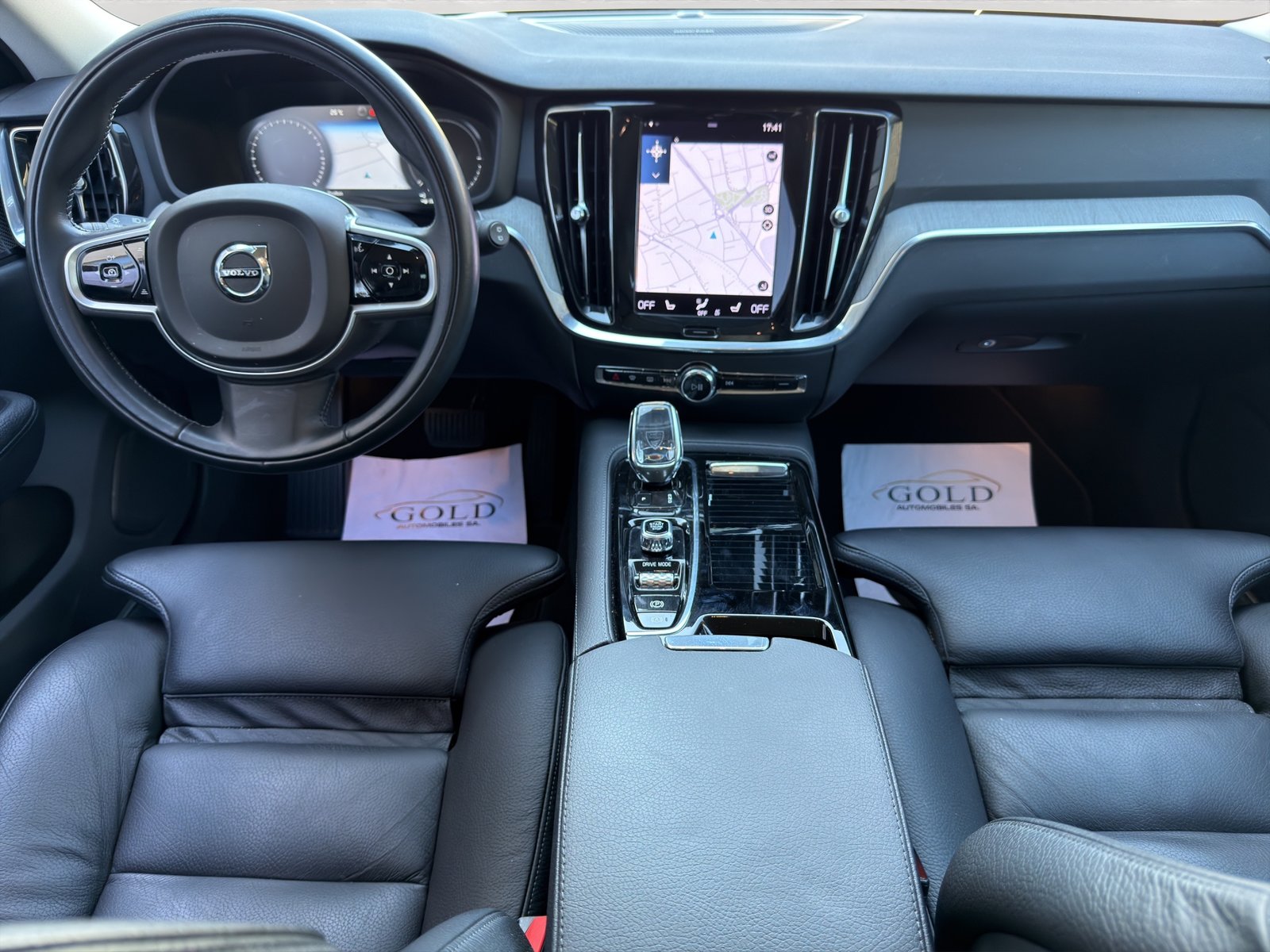 VOLVO V60 T6 eAWD Twin Engine Inscription Geartronic, Plug-in-Hybrid Benzina/Elettrica, Occasioni / Usate, Automatico - 3