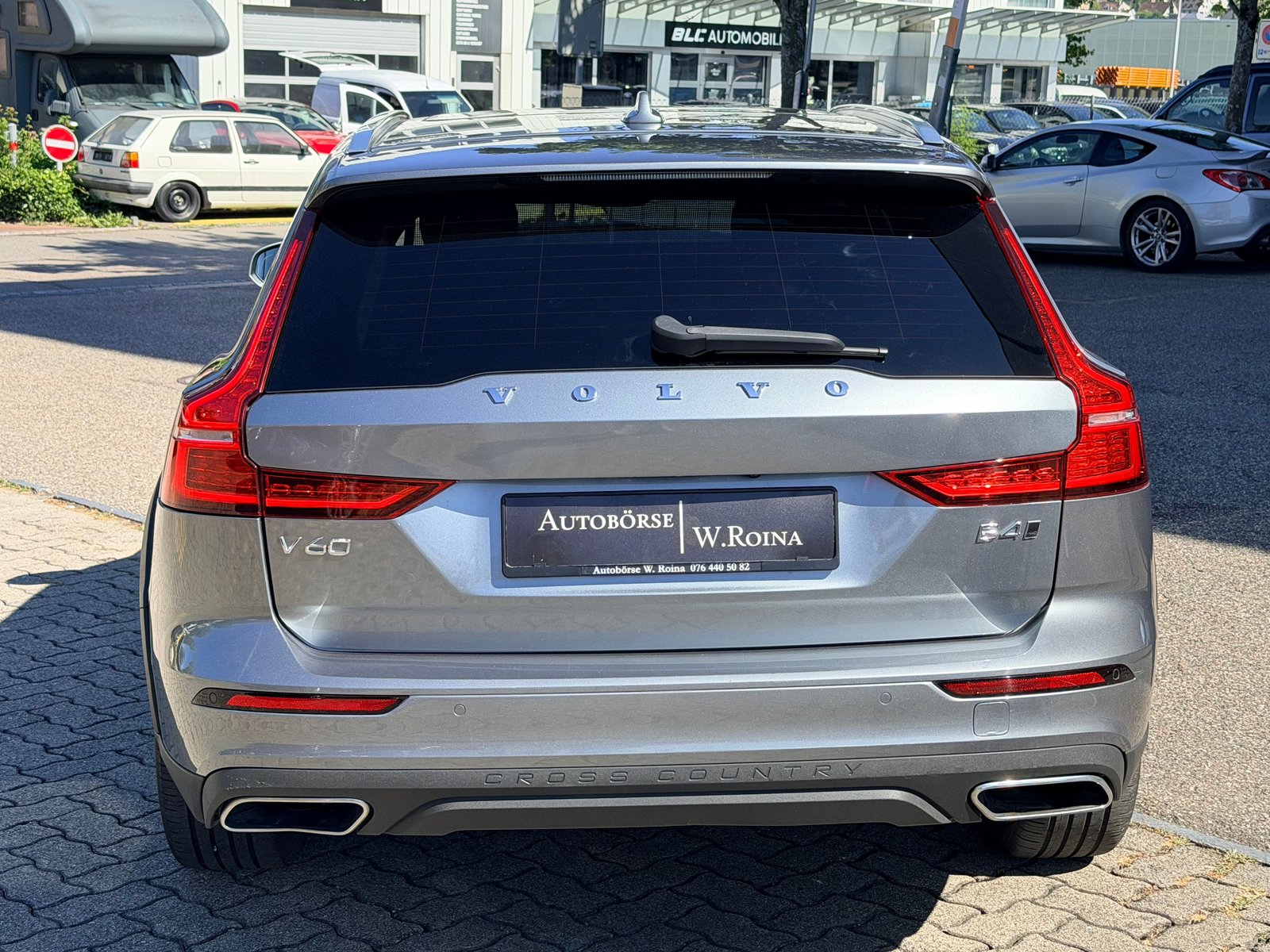 VOLVO V60 Cross Country B4 Diesel AWD Geartronic, Diesel, Occasion / Utilisé, Automatique - 4