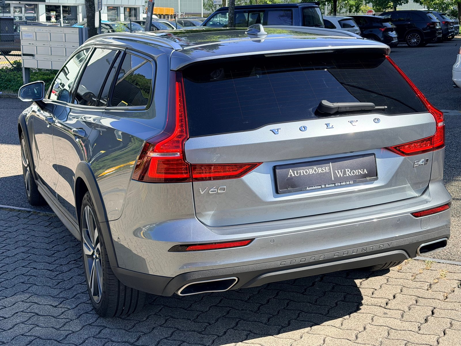VOLVO V60 Cross Country B4 Diesel AWD Geartronic, Diesel, Occasion / Utilisé, Automatique - 5