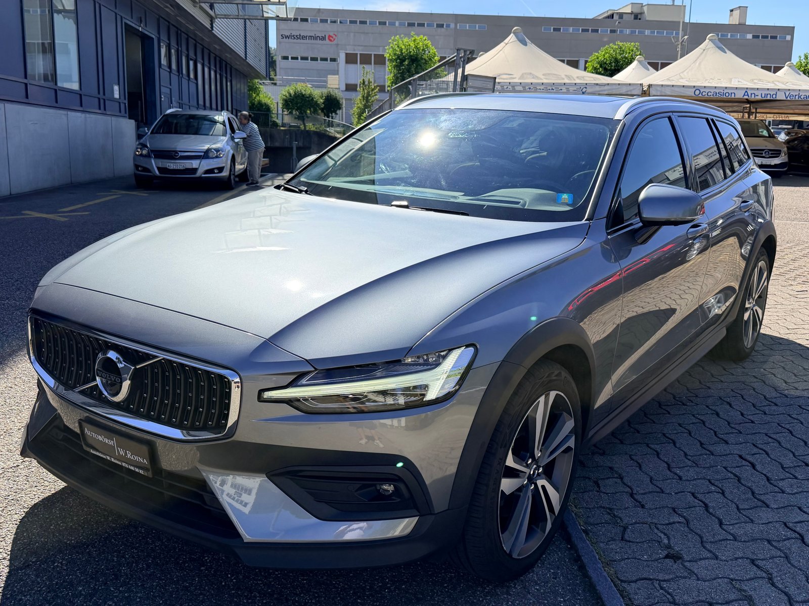 VOLVO V60 Cross Country B4 Diesel AWD Geartronic, Diesel, Occasion / Utilisé, Automatique - 7