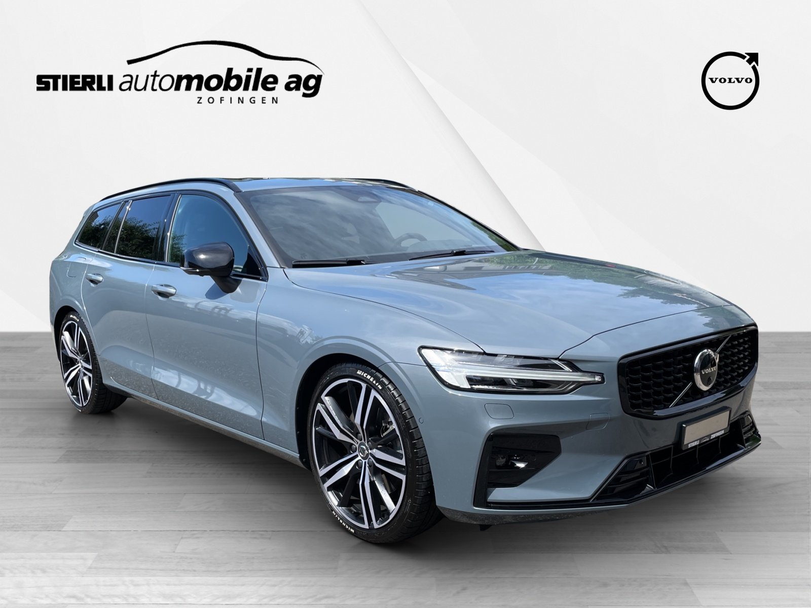 VOLVO V60 2.0 B5 Ultimate Dark AWD, Hybride Leggero Benzina/Elettrica, Occasioni / Usate, Automatico - 3