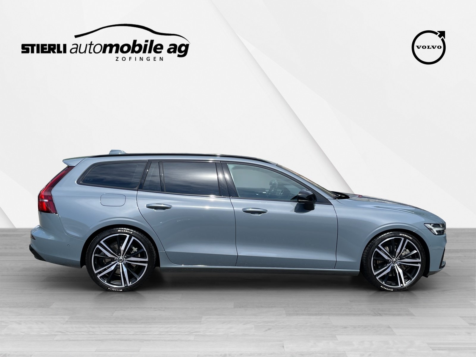VOLVO V60 2.0 B5 Ultimate Dark AWD, Hybride Leggero Benzina/Elettrica, Occasioni / Usate, Automatico - 4
