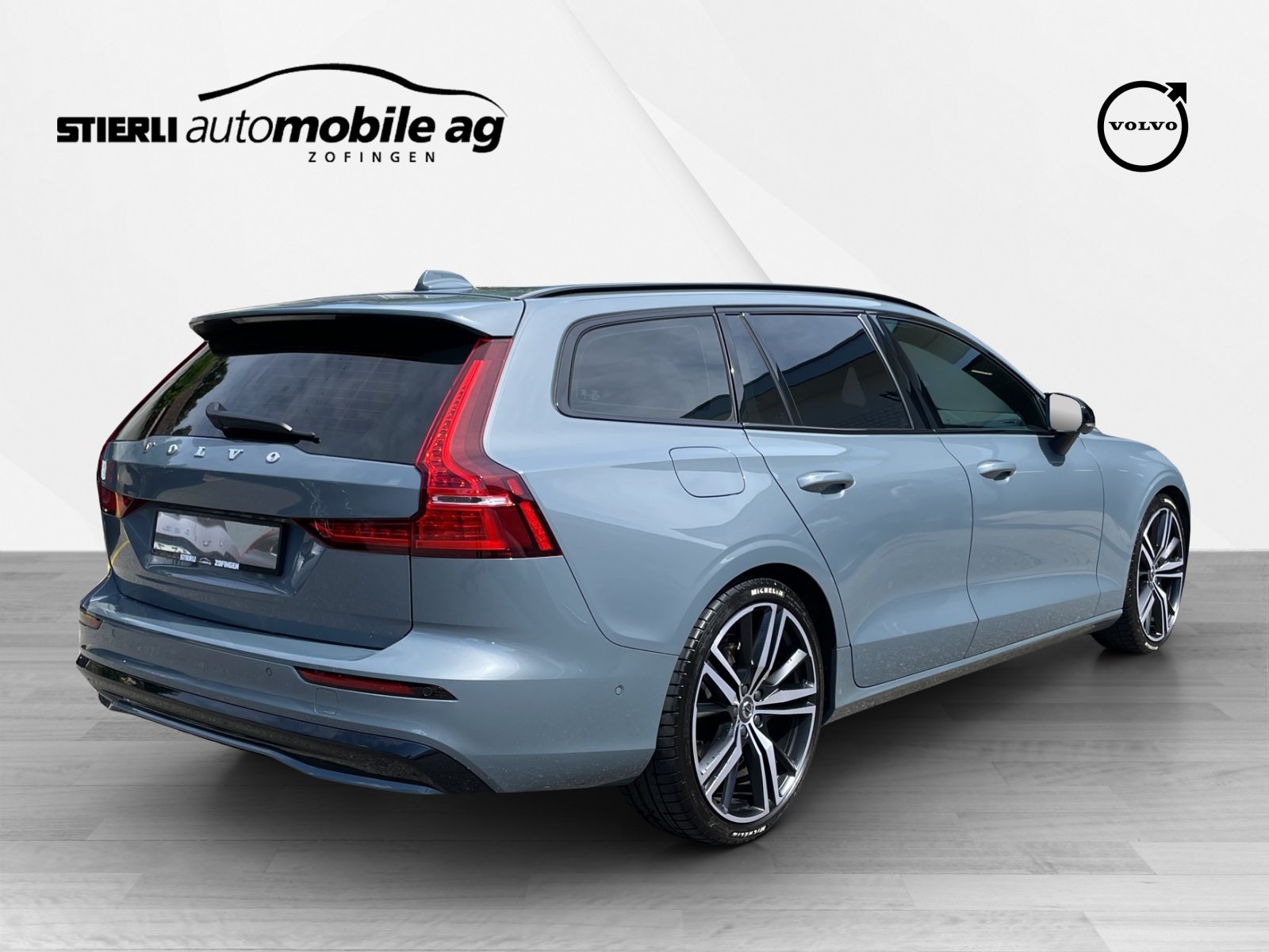 VOLVO V60 2.0 B5 Ultimate Dark AWD, Hybride Leggero Benzina/Elettrica, Occasioni / Usate, Automatico - 5