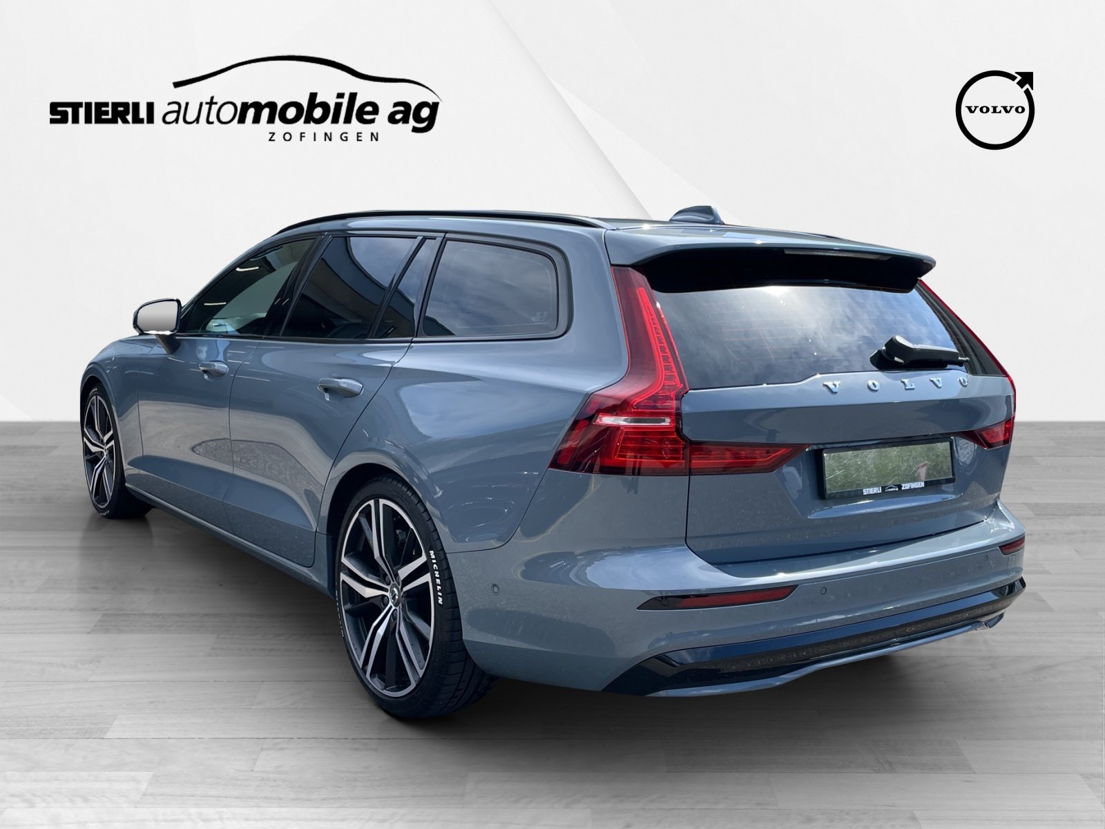 VOLVO V60 2.0 B5 Ultimate Dark AWD, Hybride Leggero Benzina/Elettrica, Occasioni / Usate, Automatico - 7