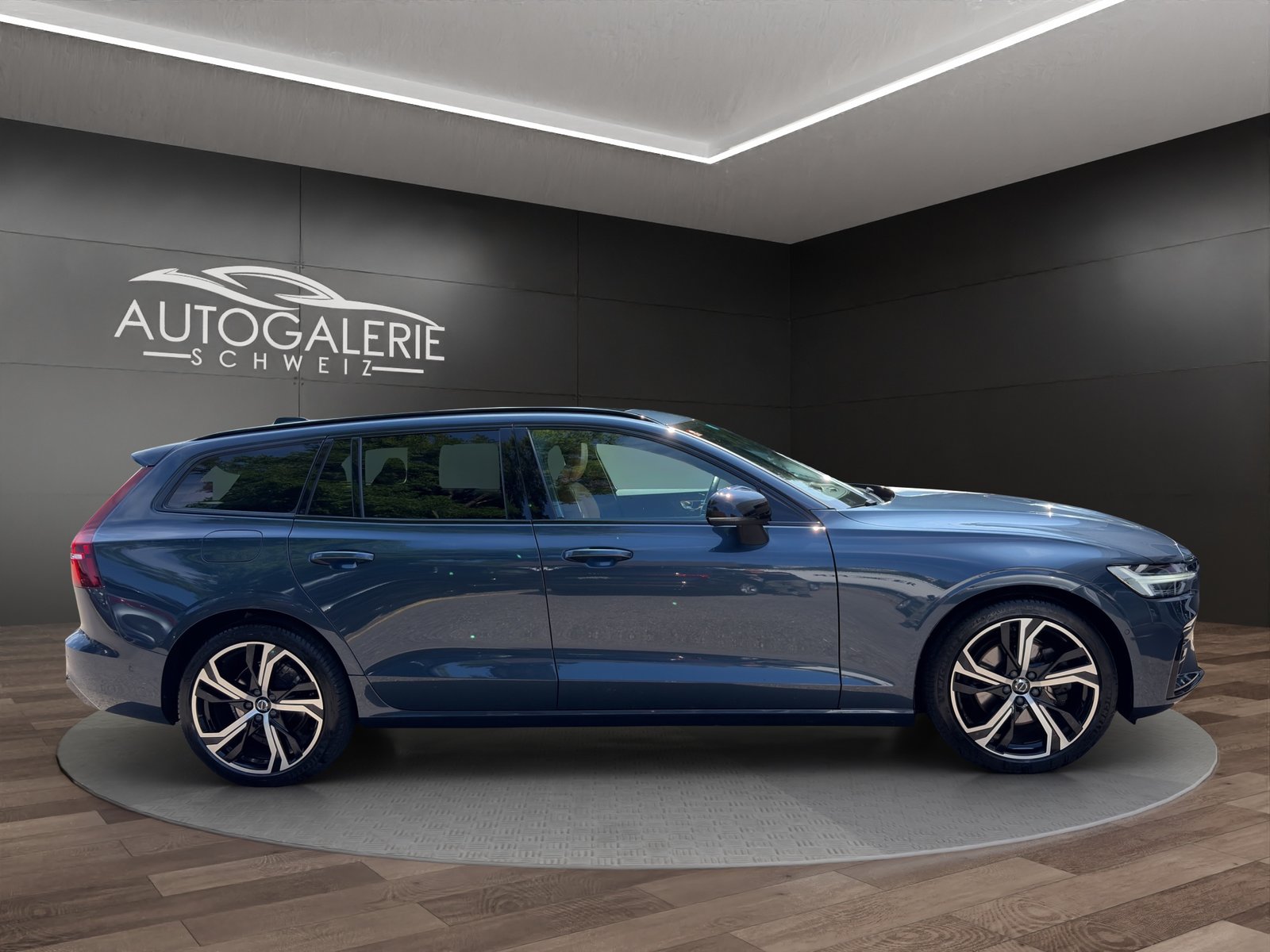 VOLVO V60 B4 Benzin Mild Hybrid Ultra Dark DCT Sitzklima B, Hybride Leggero Benzina/Elettrica, Occasioni / Usate, Automatico - 6