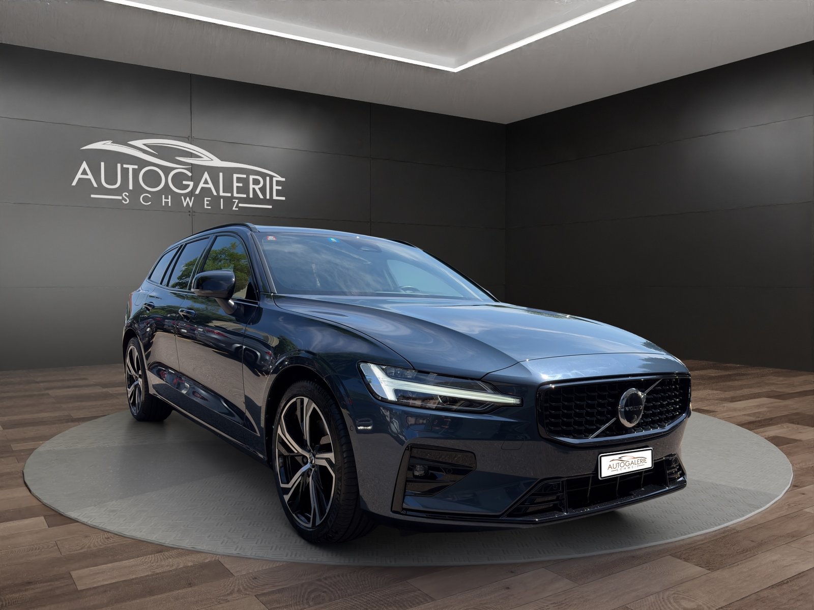 VOLVO V60 B4 Benzin Mild Hybrid Ultra Dark DCT Sitzklima B, Hybride Leggero Benzina/Elettrica, Occasioni / Usate, Automatico - 7