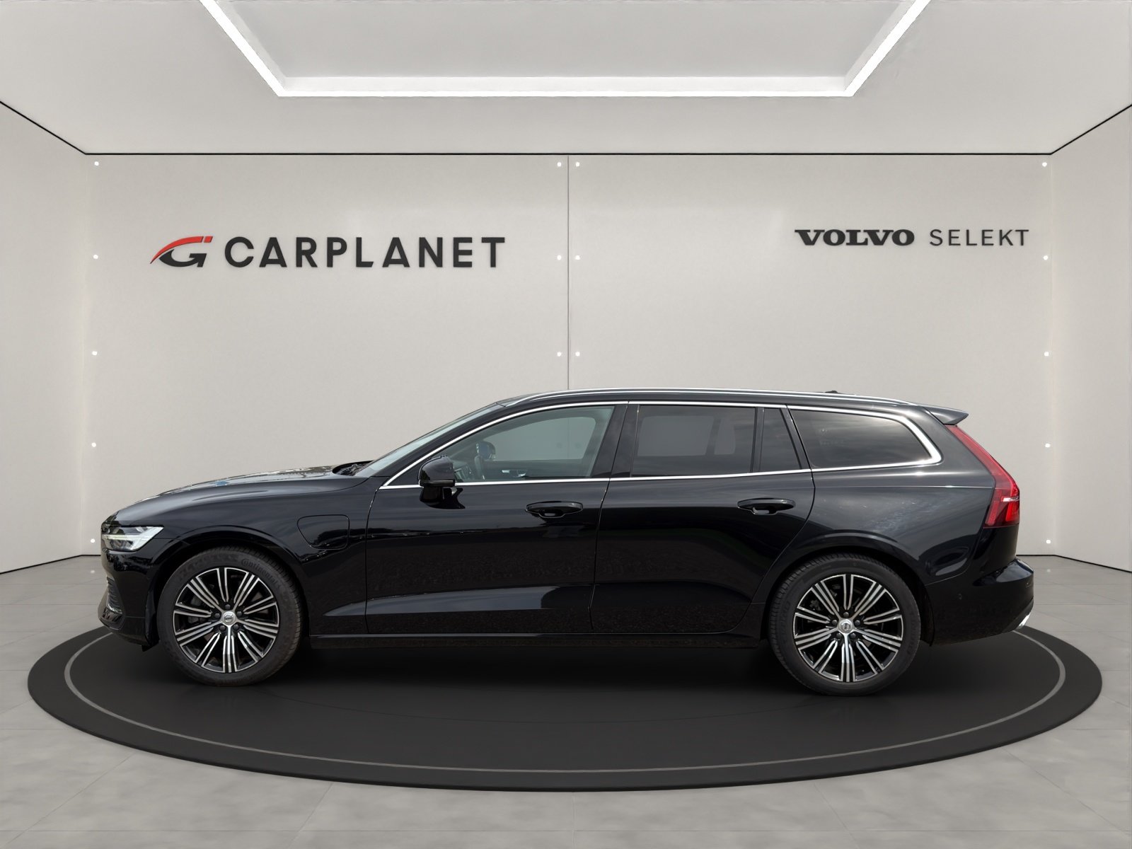 VOLVO V60 2.0 T6 TE Inscription eAWD, Plug-in-Hybrid Benzin/Elektro, Occasion / Gebraucht, Automatik - 2