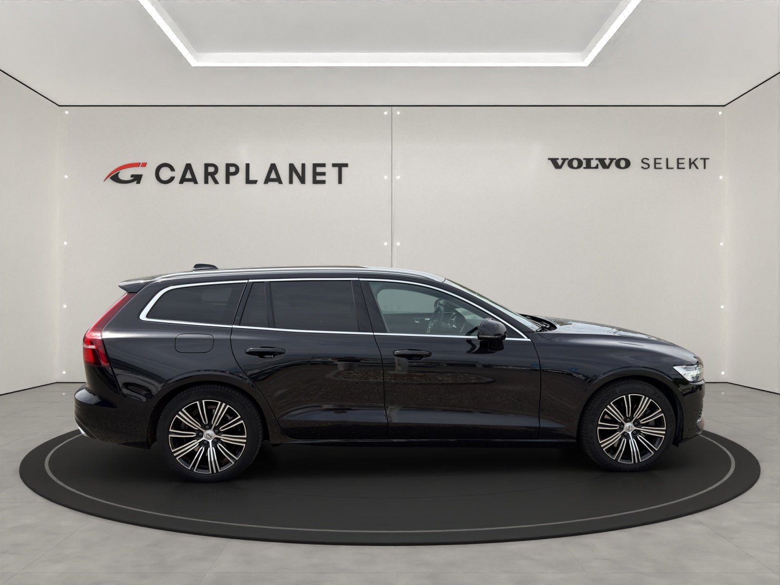 VOLVO V60 2.0 T6 TE Inscription eAWD, Plug-in-Hybrid Benzin/Elektro, Occasion / Gebraucht, Automatik - 4