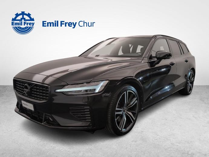 VOLVO V60 2.0 T8 TE R-Design eAWD, Plug-in-Hybrid Benzin/Elektro, Occasion / Gebraucht, Automatik