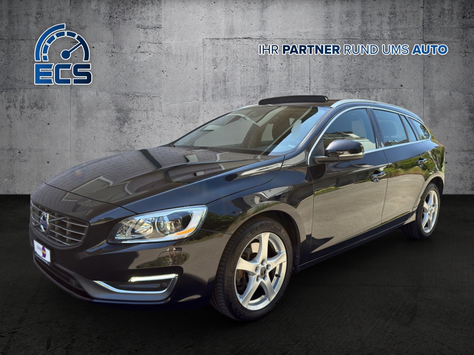 VOLVO V60 D5 AWD Summum Geartronic *CH-FZG*