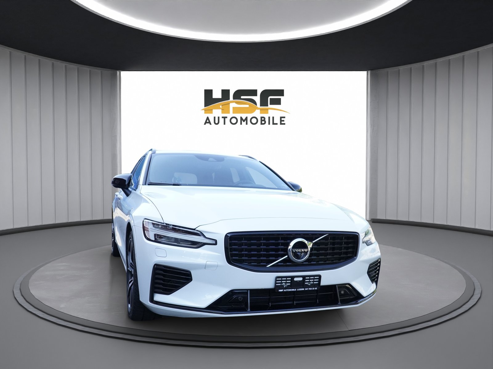 VOLVO V60 T6 eAWD Twin Engine R-Design Geartronic *CH Fahrze